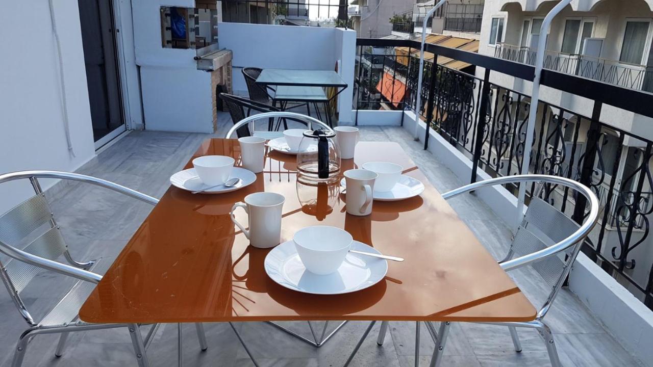 Maisonaitte-Athens Center, 4 Bd, 2 Bath Buitenkant foto