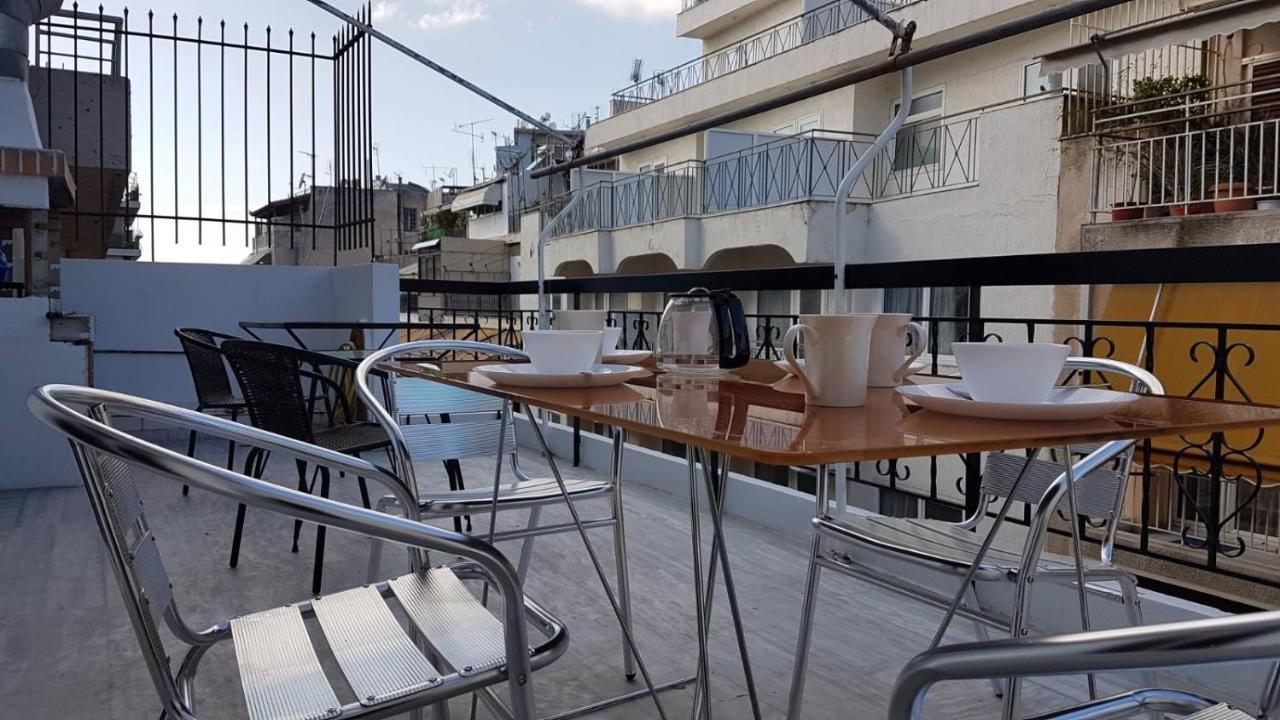 Maisonaitte-Athens Center, 4 Bd, 2 Bath Buitenkant foto