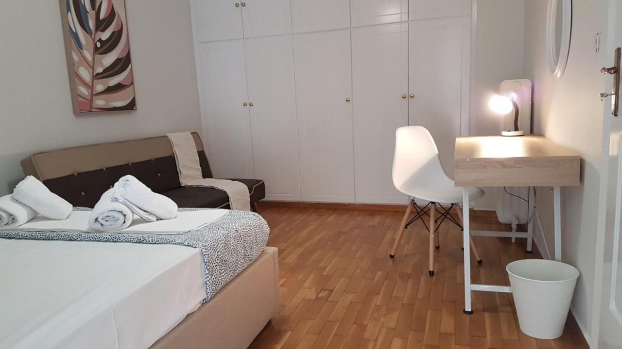 Maisonaitte-Athens Center, 4 Bd, 2 Bath Buitenkant foto