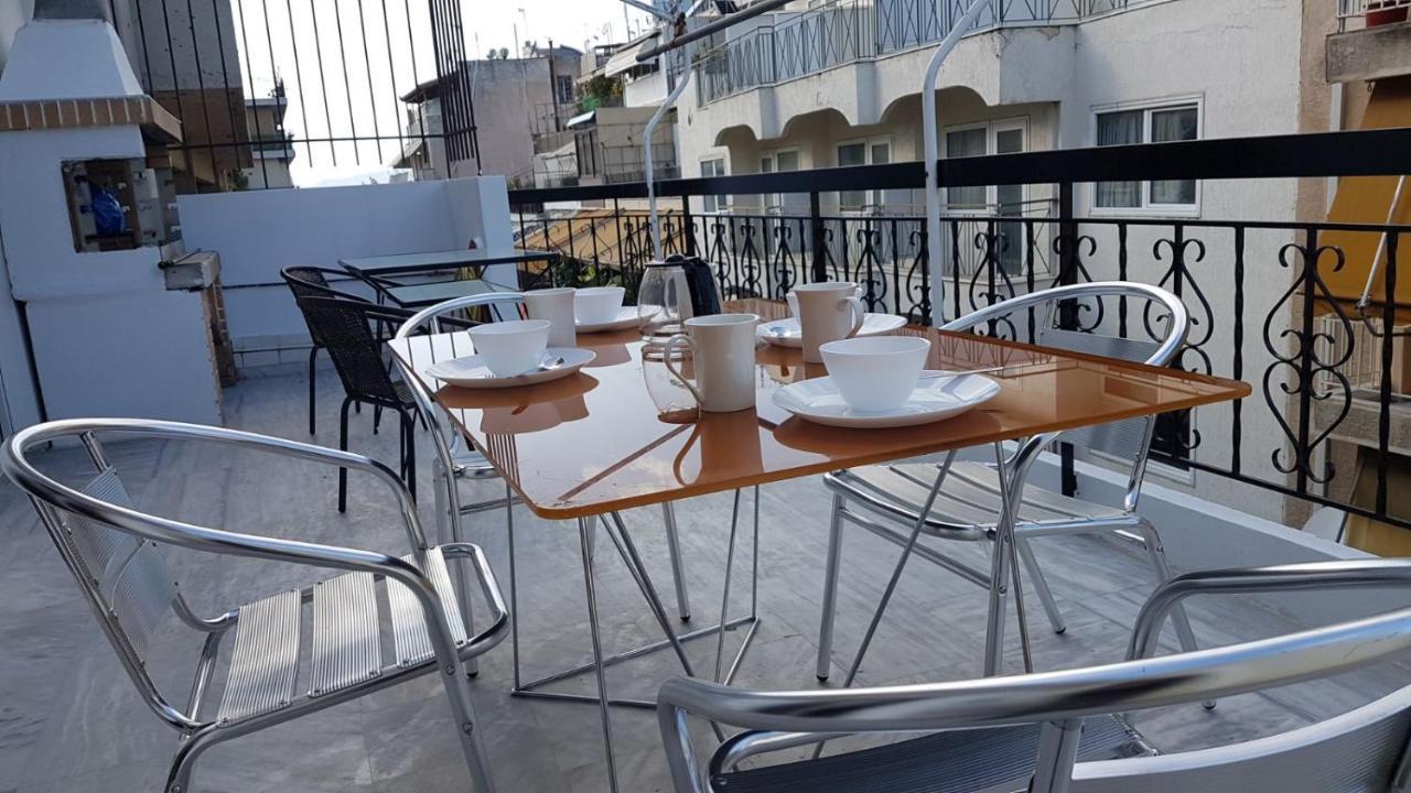 Maisonaitte-Athens Center, 4 Bd, 2 Bath Buitenkant foto