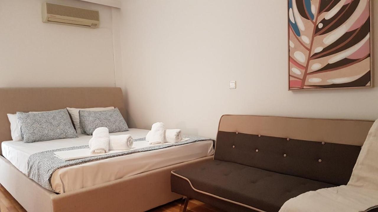 Maisonaitte-Athens Center, 4 Bd, 2 Bath Buitenkant foto
