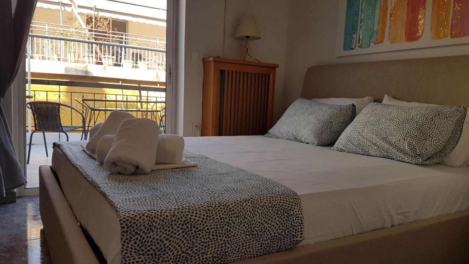 Maisonaitte-Athens Center, 4 Bd, 2 Bath Buitenkant foto